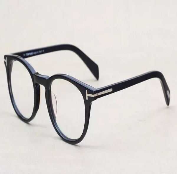

retro optical glasses frames brand designer men women optical eyeglasse 6123 vintage plank spectacle frame myopia glasses with ori2350509, Silver