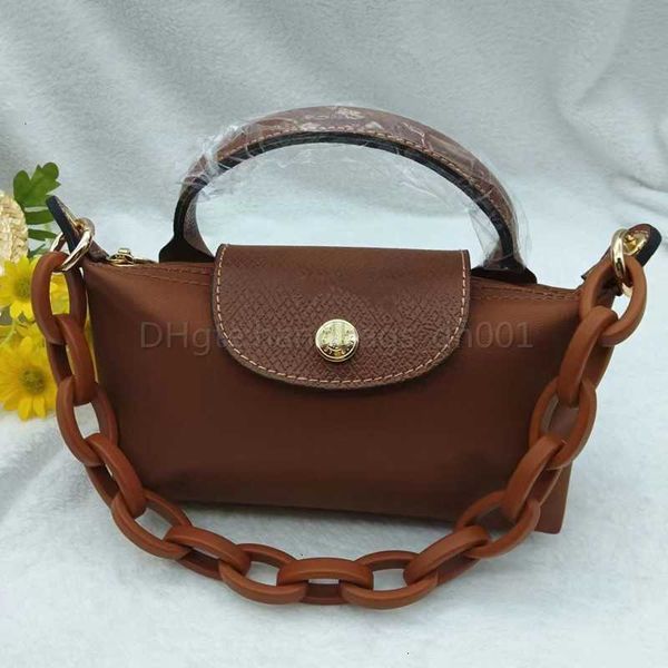 

package lapsingle the chain tote cognac bag mini 2023 designer handle wallets color dumplings leather high bags designers handbag quality