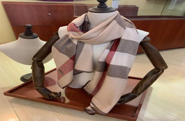 

new fashion designer scarf is a complete set of highquality clipon scarves specially designed for luxury cashmere men and women 5219107, Blue;gray