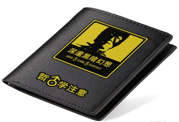 

billy herrington wallet time to wake up purse aniki short long cash note case money notecase leather burse bag card holders3000271, Red;black