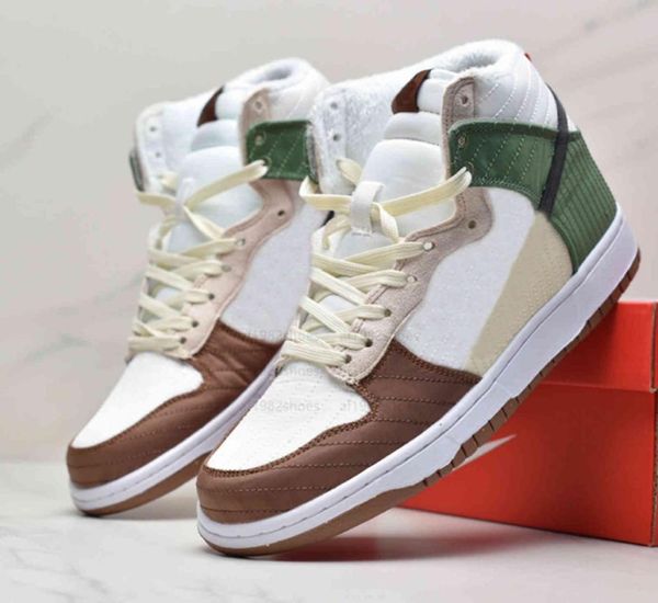 

toasty high running shoes oil green rattan designer sports sneakers mens runner chaussures trainers8620631