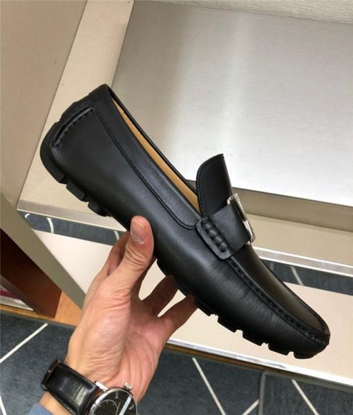 

plus size 46 spring designer shoes original man quality leather slip on flats shoes for men loafers ladies shoe zapatos de mujer7778396, Black