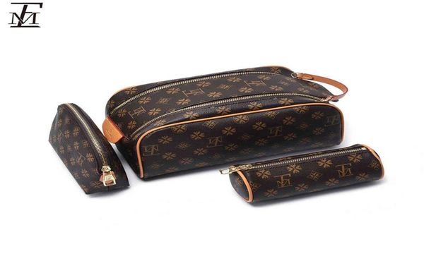 

cosmetic bags lfm branded king size women039s bag 3pcs cylinder pouch samll s purses large makeup box femal toiletry 11248947712