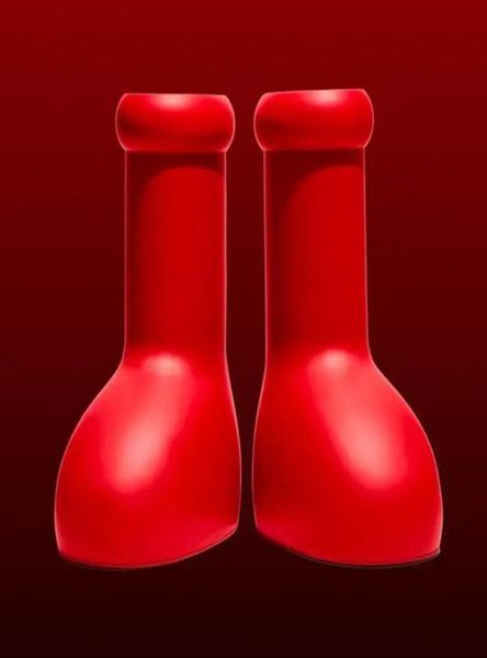 

designer big red boots cartoon astro boy mschf boot rubber rain boot thighhigh knee rainboots women shoes fashion snow rainboot t5991794, Black