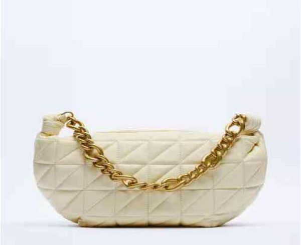 

pu leather quilted woman bag brand designer zaraing bag for women trend chain purses luxury shoulder bags 2021 autumn original g092230059