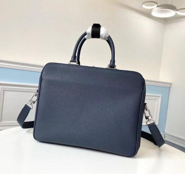 

5a m54380 armand briefcase man business bags totes handbags with dust bag9362143