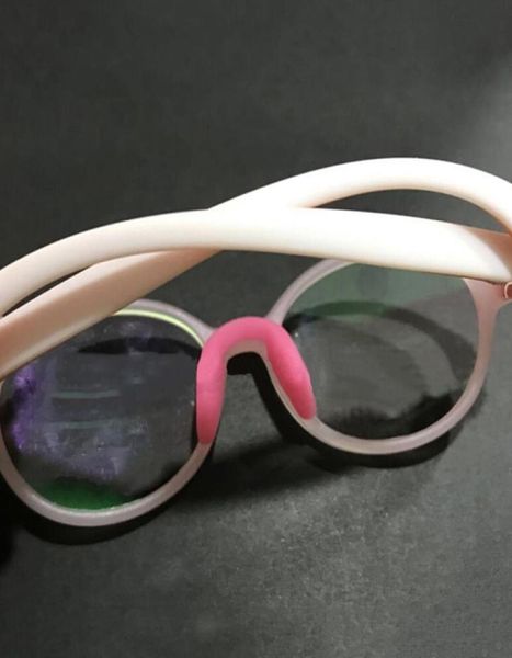 

sunglasses frames 10 colors antislip nose pad silicone stick on eyeglass 1pc6061942, Silver