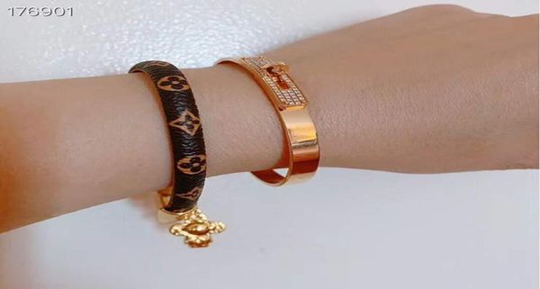 

fashion new lady bracelet jewelry leather bracelet 2020new05079899, Silver