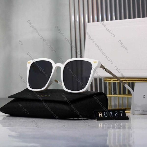 

fashion designer cool sunglasses new sunglasses for women's cat eye tr90 polarized korean edition popular on the net advanced sense tid, White;black