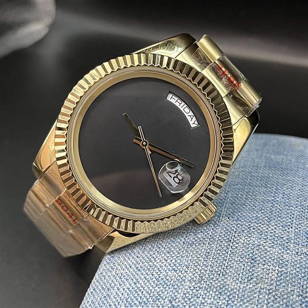 

deenu1 men's automatic mechanical watch 41mm stainless steel swim watch sapphire luminous sports designer watches outlet267u, Slivery;brown