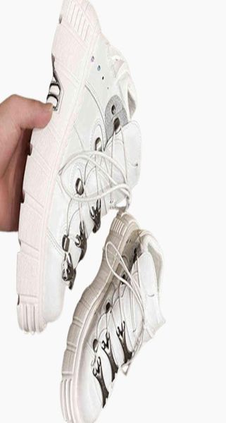 

punk womens ankle boots fashion casual new rock female chunky shoes metal decoration motorcycle boots women platform shoes y2208174262574, Black