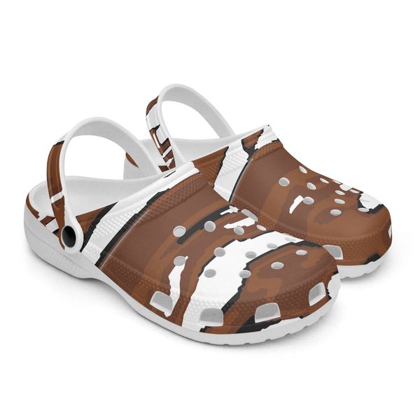 

diy shoes classics slippers mens womens custom pattern simplicity brown outdoor sneakers trend 36-45 91208