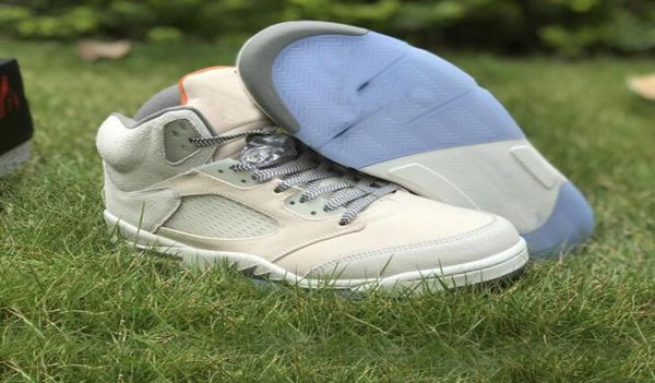 

5s suede mens basketball shoes 5 se craft light orewood brown safety orangeflat pewtersail outdoors sneakers fd9222180 with4069739