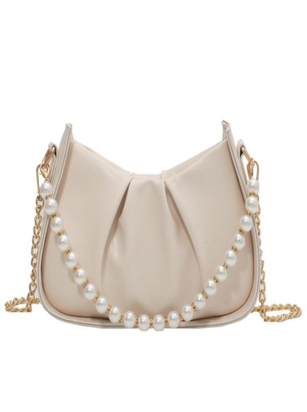 

luxurys bags sthis women039s year039s summer 2021 fashion pearl chain messenger and single shoulder bag2747890