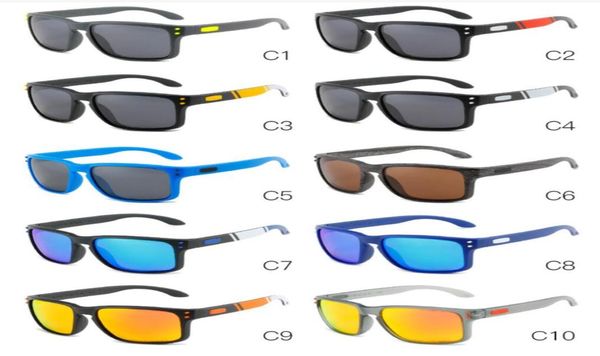 

summer spring man and woman polarized sunglasses men driving fashion windproof women sport cycling glasses goggles eyewear gasses 10color ho, White;black
