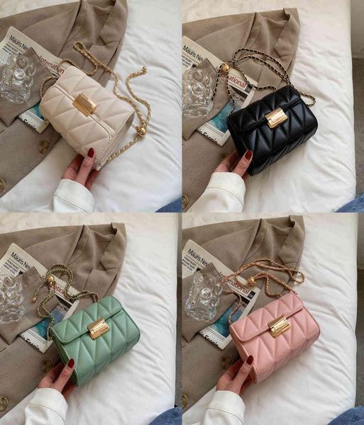 

golden luxurys ball sfang pangzi 2021 new fashion women039s lingge small fragrance chain bag single shoulder messenger bag5371227