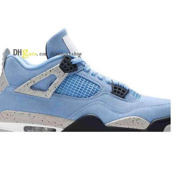 

4 university blue basketball shoes sneakers ct8527 400 versionfashion trends8233332
