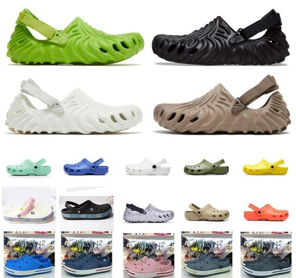 

hipping sandals men women designer slides slippers runners slipper triple white black pink blue brown waterproof shoes s runner sandals41524