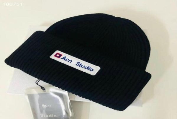 

fashion beanie skull caps knitted cashmere thick warm couple lovers parentchild hats tide street hiphop wool cap adult6889472, Blue;gray
