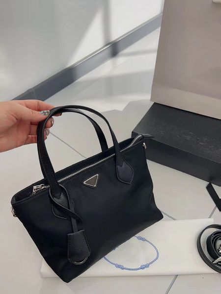 

tote bag small totebag handbag designer shoulder bags women bucket bags nylon black purse ladies crossbody pletter purse shopping bag