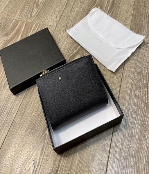 

mens and womens wallets purses designer card holders square short purses cowhide fashion brand change bags with compartments box9029964, Red;black