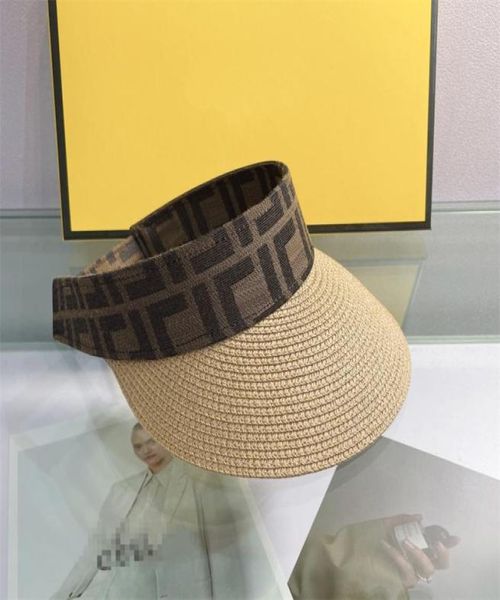 

22s classic designer visors cap casual summer visor sunshade men women empty hat sports golf tennis outdoor beach snapback bas7776791, Blue;gray