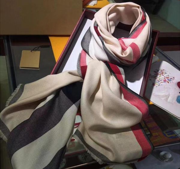 

2022 new luxury scarf cashmere thick shawl women long winter wram pashmina wraps hijab with tassel bufanda foulard 180x30cm christ1186789, Blue;gray