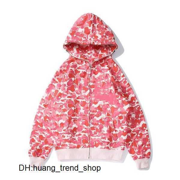 

bape designer full zip hoodie crazy face jacket big d hoody men women zipper sudadera autumn winter jogger sportwear loose hoodiies bathing, Black