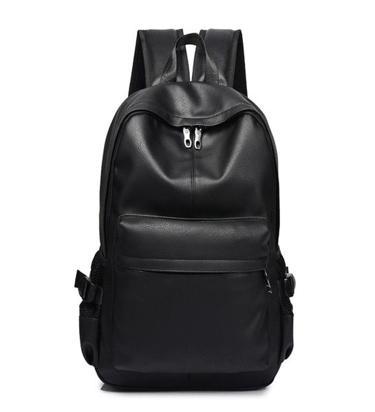 

fashion man backpack man039s backpacks for teenager luxury designer pu leather backpacks male travel2051180
