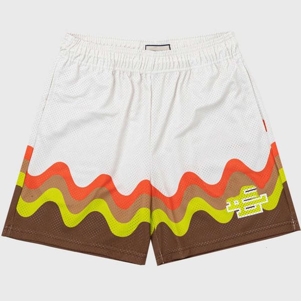 

man's classics luxury shorts fashion ee basic short designers new york city skyline man women casual fitness sports pants summer pant g, White;black