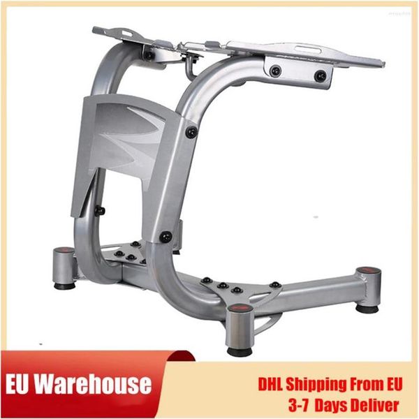 

dumbbells dumbbell stand for 552 1090 bracket holder steel plate automatic adjustment weightlifting frame fitness rack293g