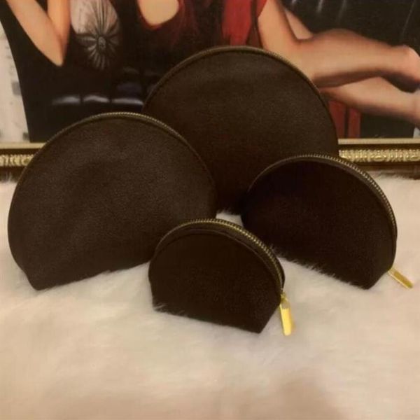 

4pcs set women cosmetic bags famous makeup bag designer travel pouch make up bag ladies cluch purses organizador toiletry bag225l