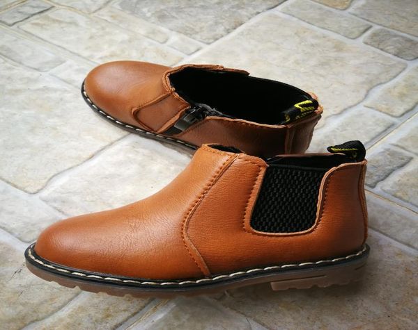 

kids children boys girls spring boots slipon casual shoes martin boots toddler little kids black brown size 21369423959