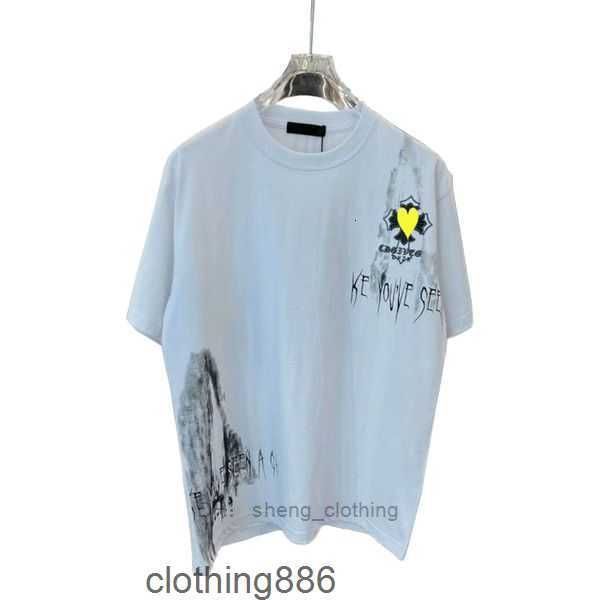

chrome designer man t shirt summer shirts heart tshirt women tee ch prints oversize breathable hip hop 7 ups1fs7q, White;black