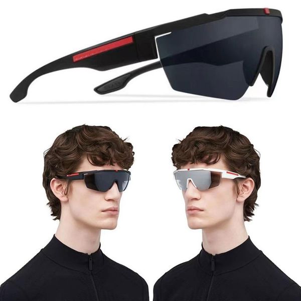 

womens mens occhiali linea rossa lmpavid series sunglasses sps 03f sports glasses100% uva uvb protection with original box321p, White;black