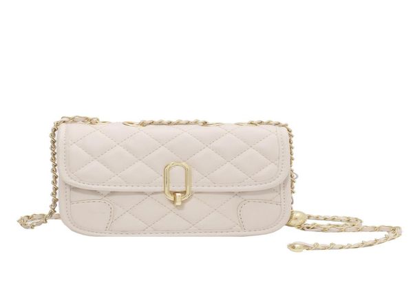 

2021 bags luxurys stexture messenger red fashion chain korean design sense small square bag women039s single shoulder2035735