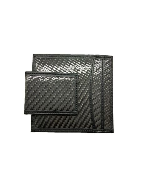

fashion short ultra thin casual business carbon fiber genuine leather designer card holder wallets for men rfid blocking5544108, Red;black