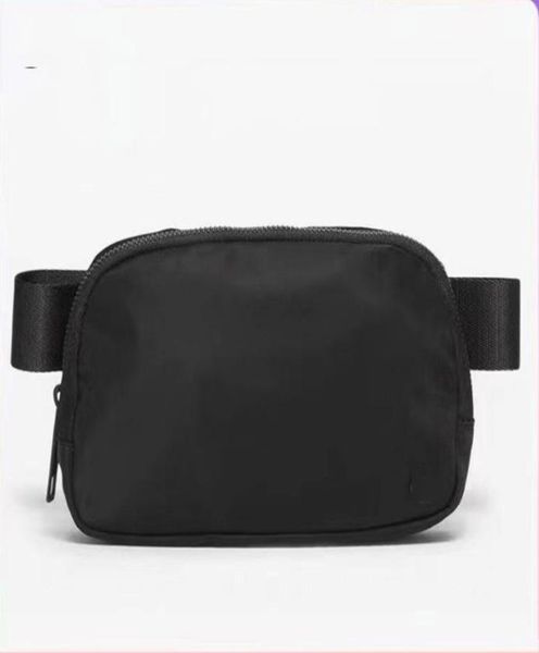 

everywhere belt bag official models ladies sports waist bag outdoor messenger chest 1l capacity4904563