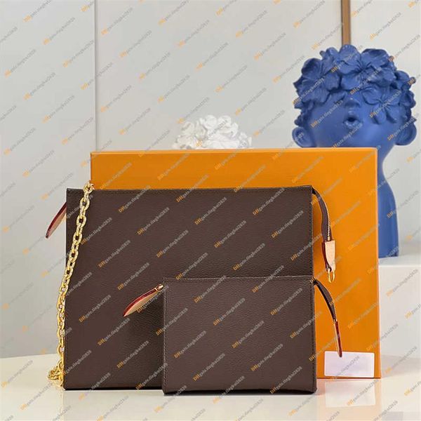 

m81412 toiletry pouch on chain shoulder bag womens323u