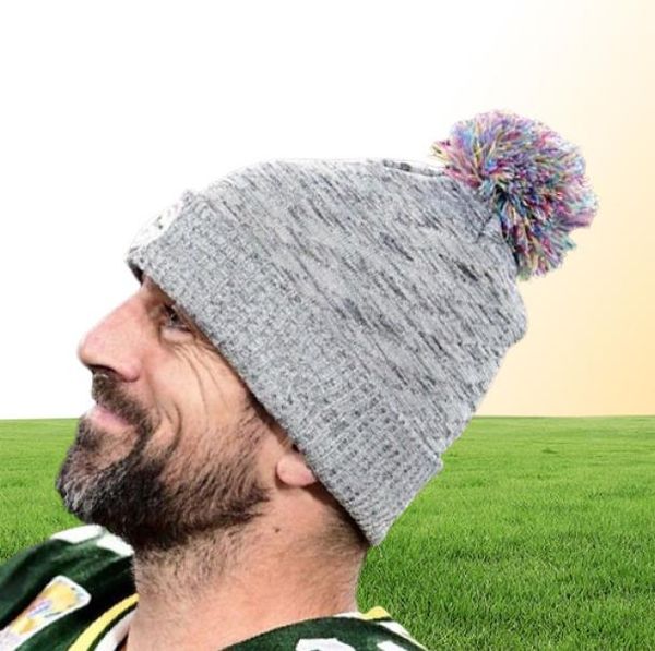 

new beanies football beanies 2020 crucial catch sport knit hat gray pom pom hats 17teams knits mix and match all caps9518823