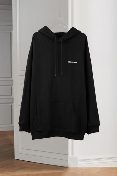 

men's plus size hoodies & sweatshirts letter knitted sweater in autumn / winter acquard knitting machine e custom jnlarged detail crew, Black;brown