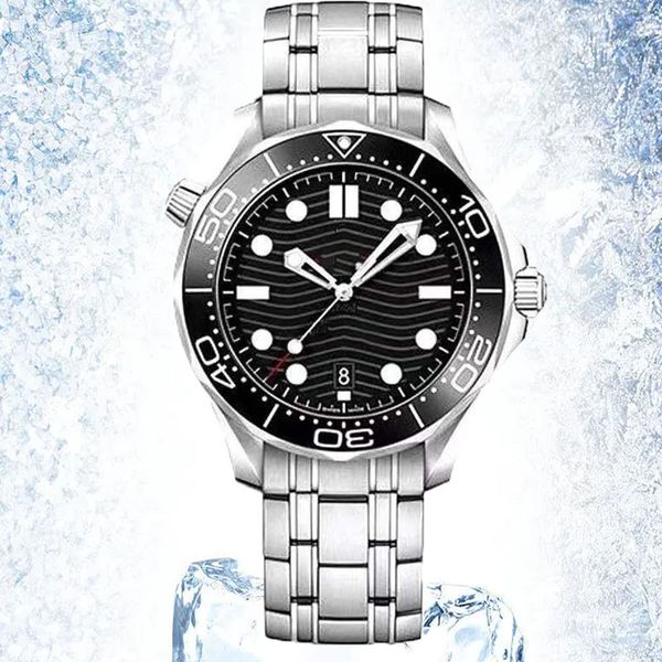 

mens watch designer watches automatic 2813 movement luminous sapphire waterproof glass lens function precision roman digital dial dhgate mon, Slivery;brown