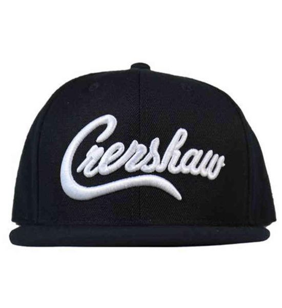 

drop brand crenshaw snapback baseball cap for men and woman hip hop cotton hat1191382, Blue;gray