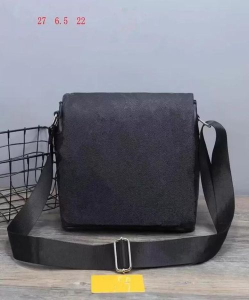 

yq 2022 men039s wallet designer handbags crossbody bag men pu leather backpack black briefcase lapshoulder tote messenger b6724752
