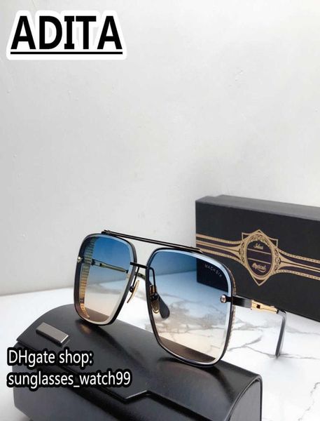 

a mach six luxury brand designer sunglasses for men women uv new selling world famous fashion show italian sun glasses2920947, White;black