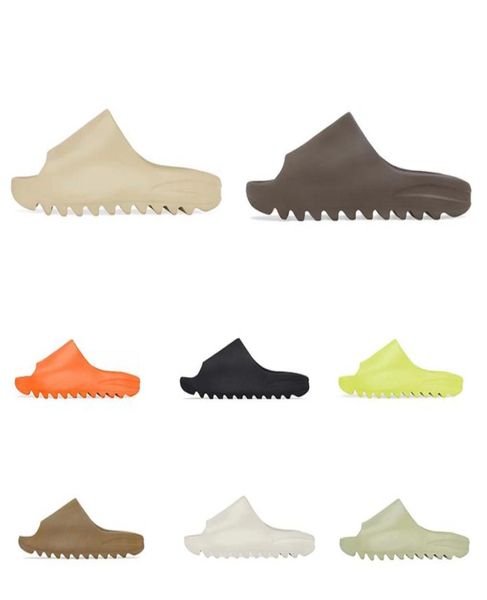 

size 5 13 designer slipper womens men eva comfortable slide sandals green orange coffee black bone white sand slides7867920