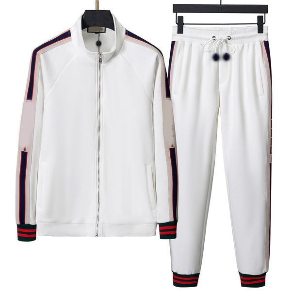 

new summer mens tracksuitscasual tracksuits casual outdoor mens sportswear men pants jogging breathable sportswear two-piece suit size -3xl, Gray