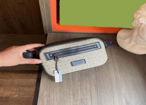 

luxucy designer men039s waist bags chest bag leather canvas women039s bumbag soft perfect craftsmanship a variety of styles 1093565