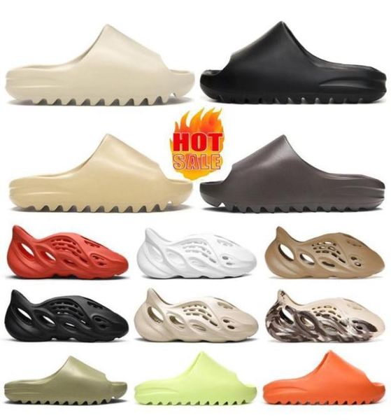 

designer slippers slides sliders runners sandals men women designers sneakers sandal shoe desert sand white black flip flops 5152919