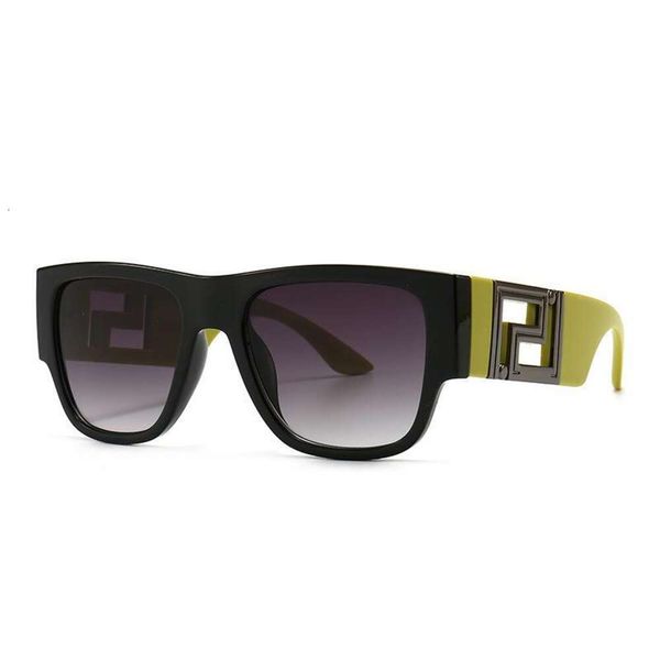 

modern sunglasses street s ins model square female, White;black